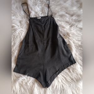 New with tags billabong overall shorts